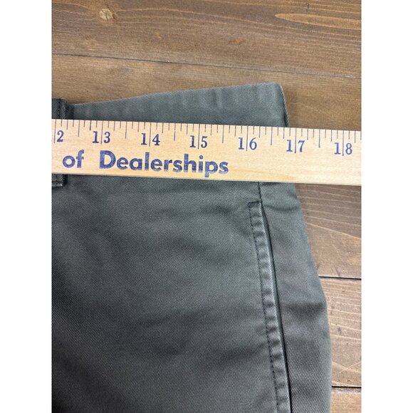 J.Crew Men's Classic Fit Chino Pants W33 L30 Green 100% Cotton - Picture 7 of 7